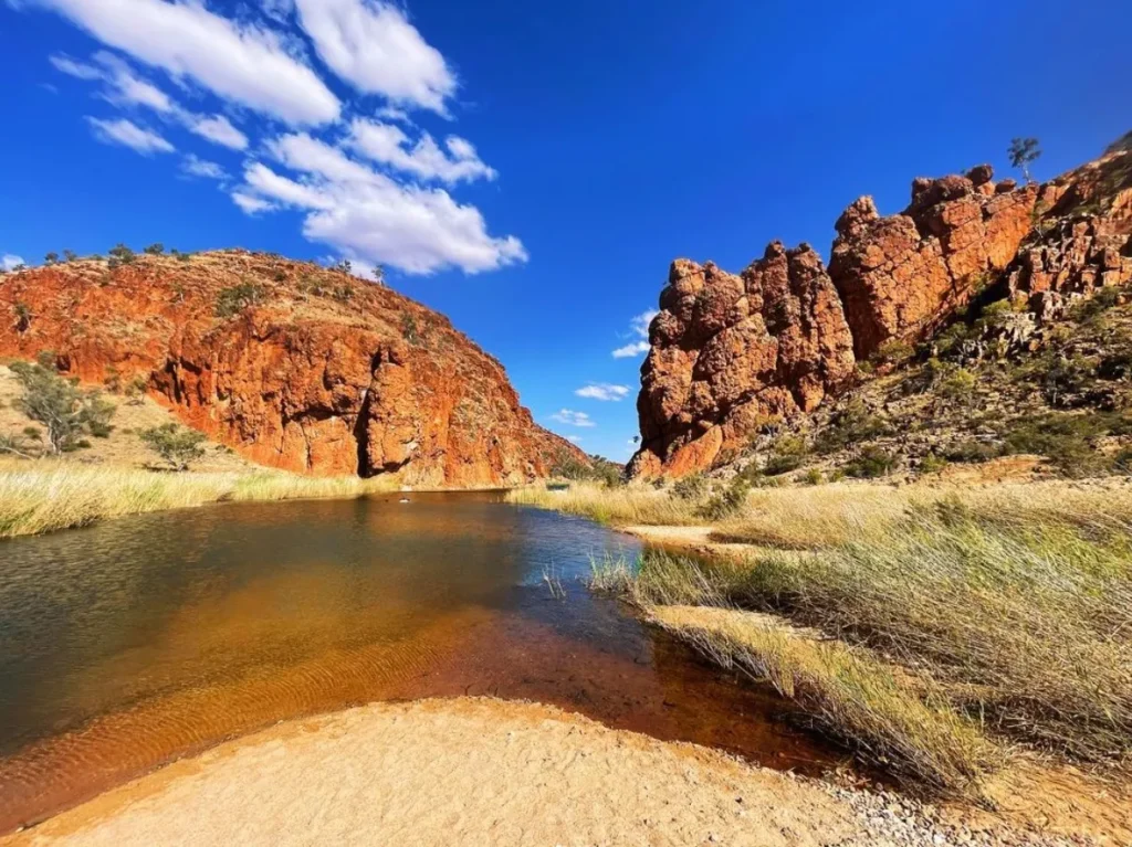 Glen Helen Gorge
