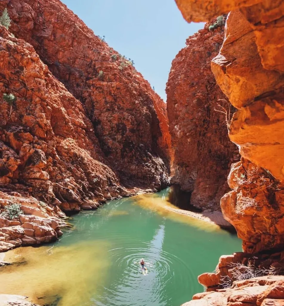 Redbank Gorge
