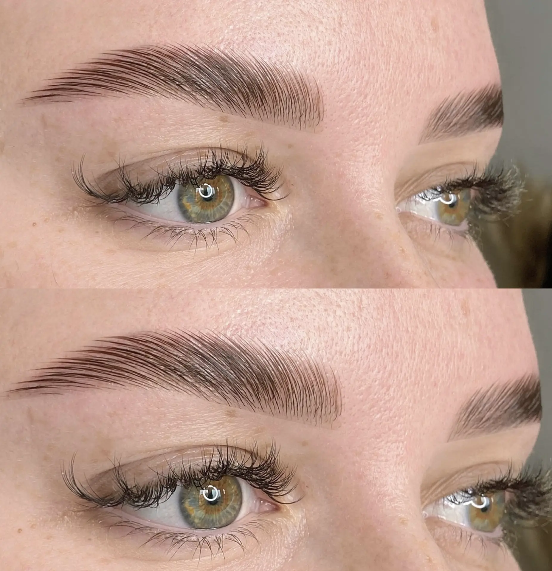 is brow lamination safe